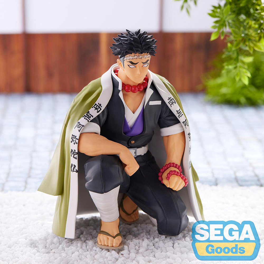 SEGA: Demon Slayer: Kimetsu no Yaiba - Gyomei Himejima (Hashira Meeting) Perching Premium Figure