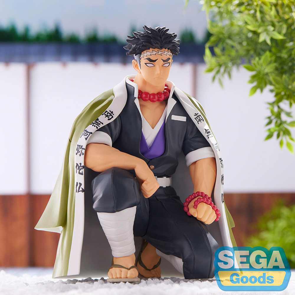 SEGA: Demon Slayer: Kimetsu no Yaiba - Gyomei Himejima (Hashira Meeting) Perching Premium Figure