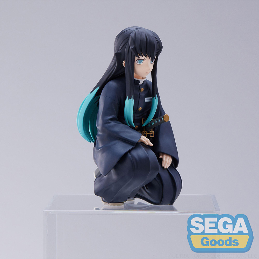 SEGA: Demon Slayer: Kimetsu no Yaiba - Muichiro Tokito (Hashira Meeting) PM Perching Figure