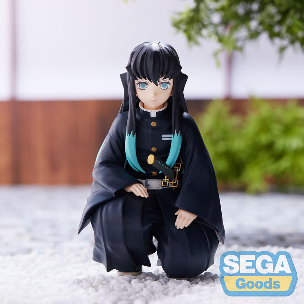 SEGA: Demon Slayer: Kimetsu no Yaiba - Muichiro Tokito (Hashira Meeting) PM Perching Figure