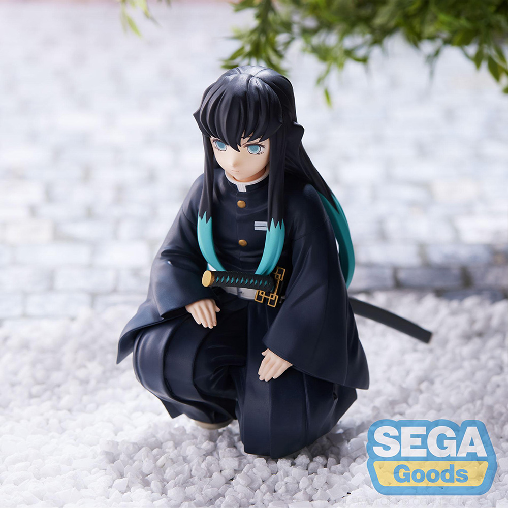 SEGA: Demon Slayer: Kimetsu no Yaiba - Muichiro Tokito (Hashira Meeting) PM Perching Figure