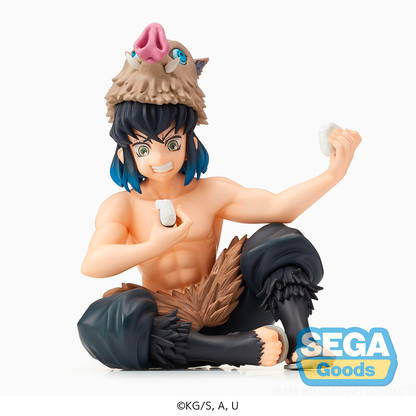 SEGA: Demon Slayer: Kimetsu no Yaiba - Inosuke Hashibira Perching Premium Figure