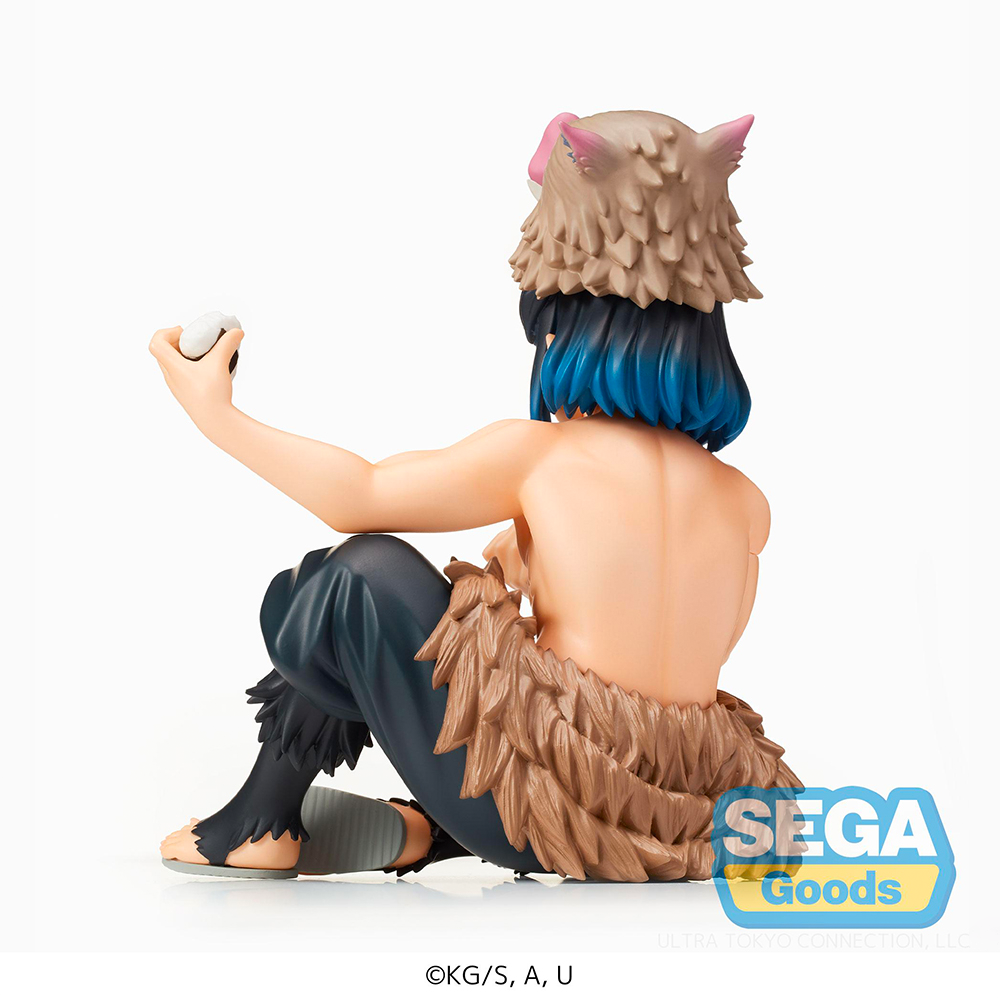 SEGA: Demon Slayer: Kimetsu no Yaiba - Inosuke Hashibira Perching Premium Figure