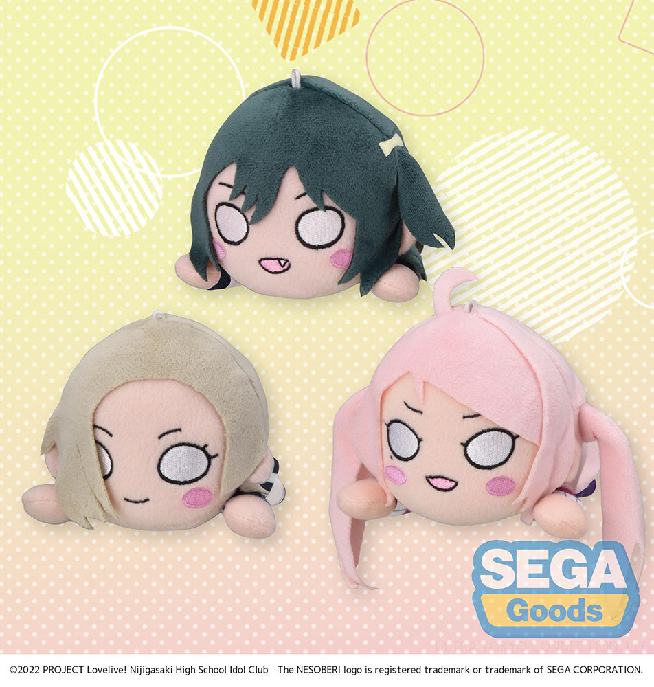 NESOBERI (Lay-Down) Nijigasaki High School Idol Club MP Plush Winter Practice Outfit Vol.4 (All 3)
