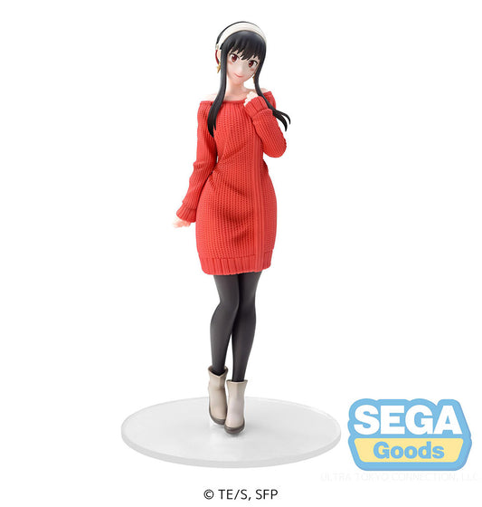 Spy x Family - Yor Forger Prize Figure (Plain Clothes Ver.)