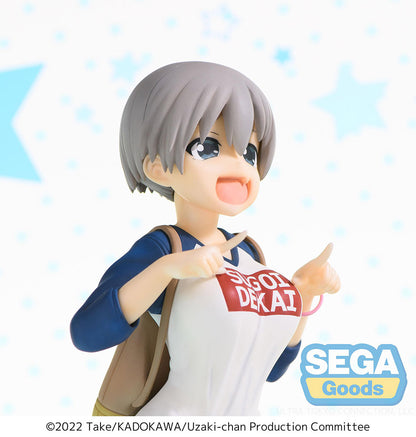 Uzaki-chan Wants to Hang Out! Season 2 SPM Figure Hana Uzaki Laughing Ver.