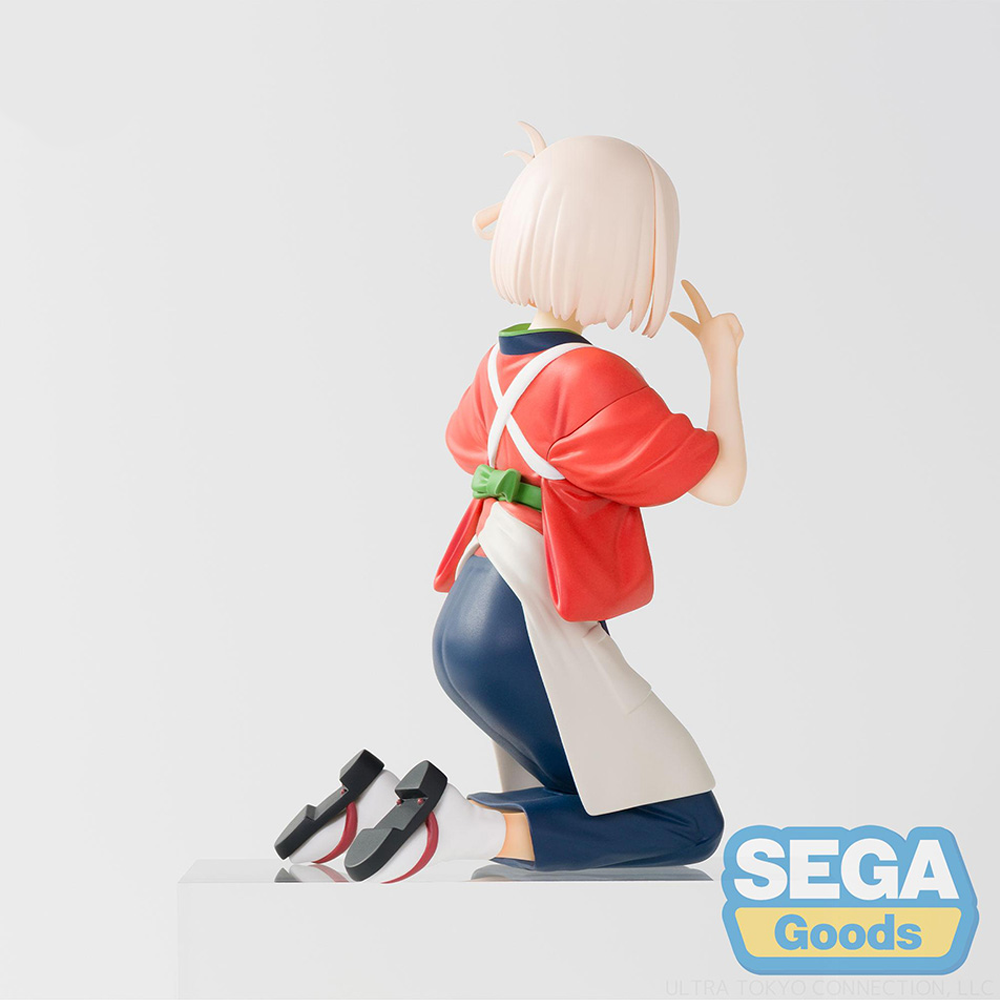 SEGA: Lycoris Recoil - Chisato Nishikigi PM Perching Figure