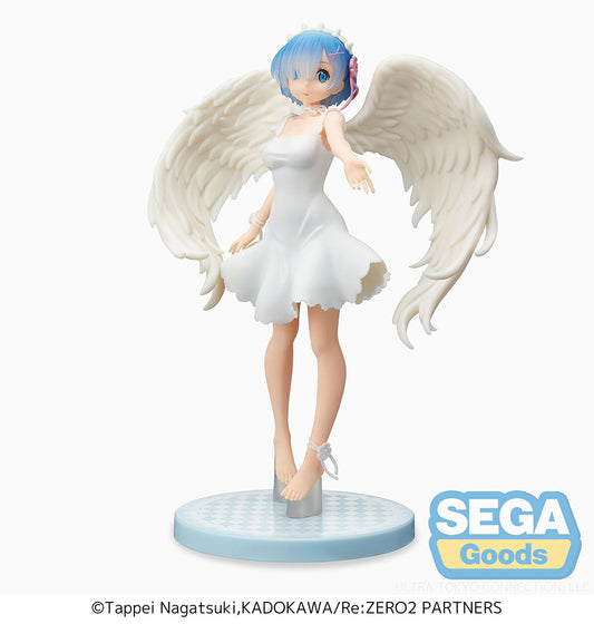 Re:ZERO -Starting Life in Another World- SPM Figure Rem Demon Angel Ver.