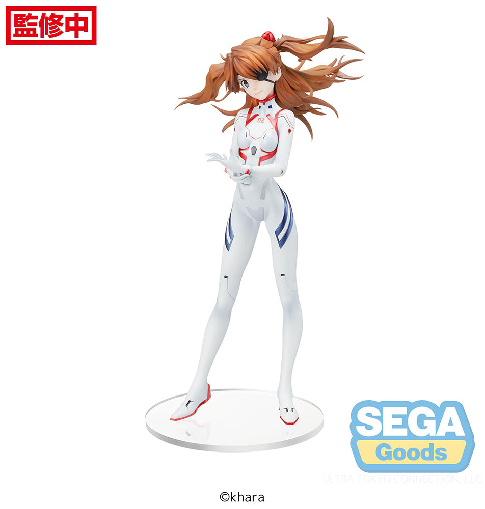 EVANGELION: 3.0+1.0 Thrice Upon a Time SPM Figure "Asuka Shikinami Langley" ~Last Mission~