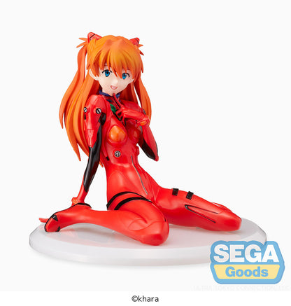 Evangelion 3.0+1.0 Thrice Upon a Time - Asuka Shikinami Langley SPM Prize Figure (Plugsuit Ver. II)