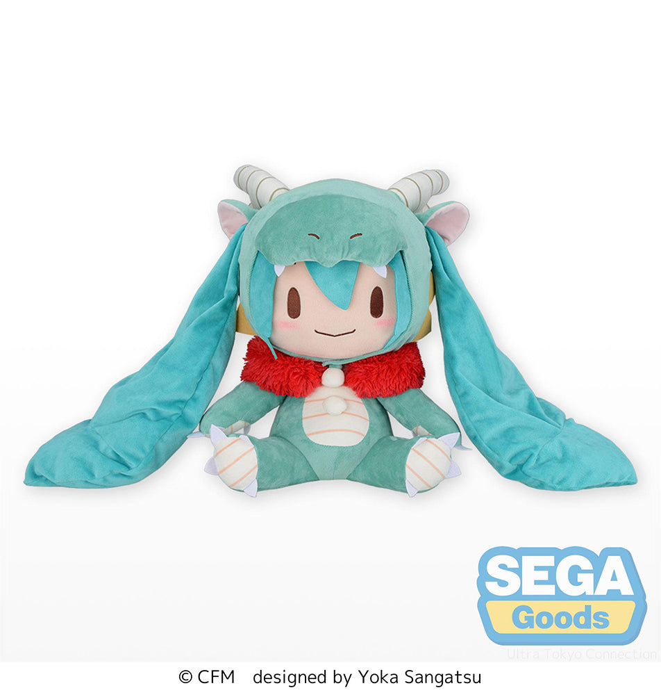 fuwa petit Hatsune Miku Dragon 2024 Plush (LL)