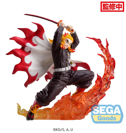 Xross Link Anime Demon Slayer: Kimetsu no Yaiba Figure Kyojuro Rengoku