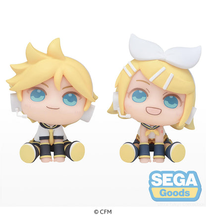 QyuruMe "Hatsune Miku" Series Mini Figure "Kagamine Rin & Kagamine Len" (EX)