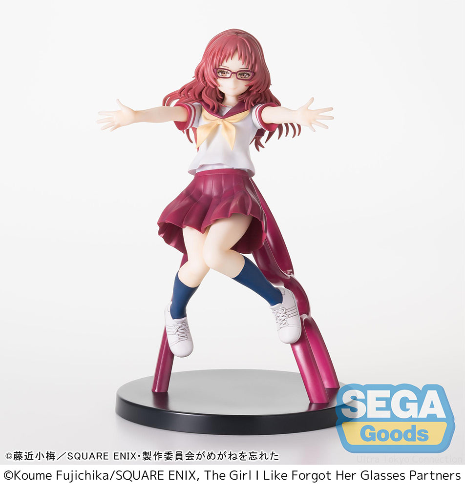 Luminasta "The Girl I Like Forgot Her Glasses" "Ai Mie" Figure