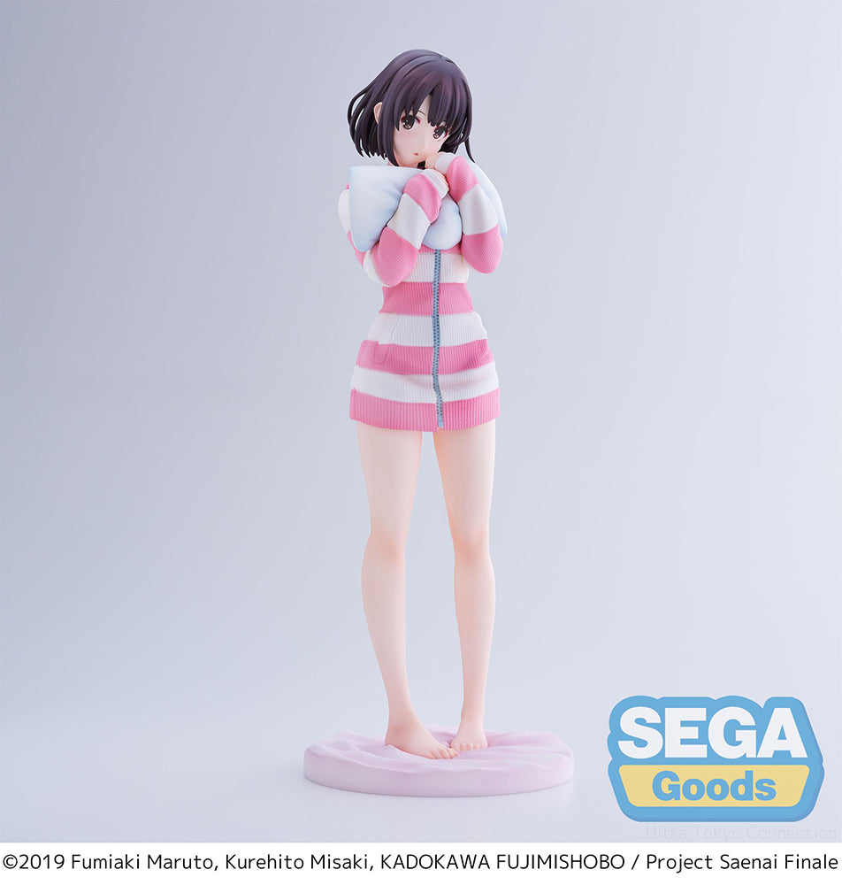 Luminasta Saekano the Movie: finale Megumi Kato Pajamas Ver. Figure