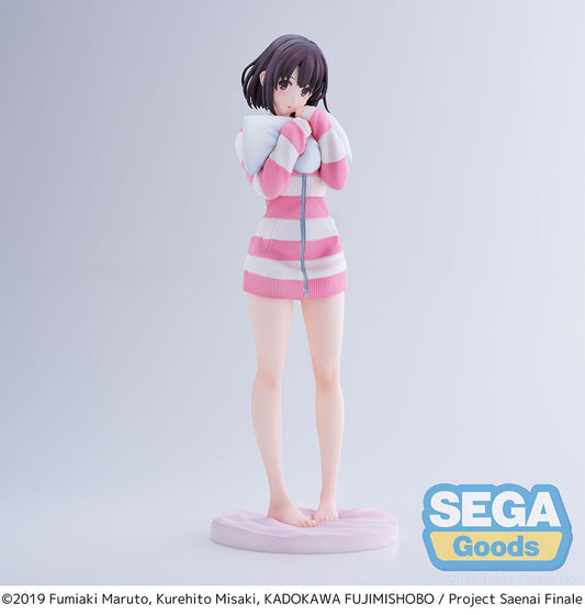 Luminasta Saekano the Movie: finale Megumi Kato Pajamas Ver. Figure