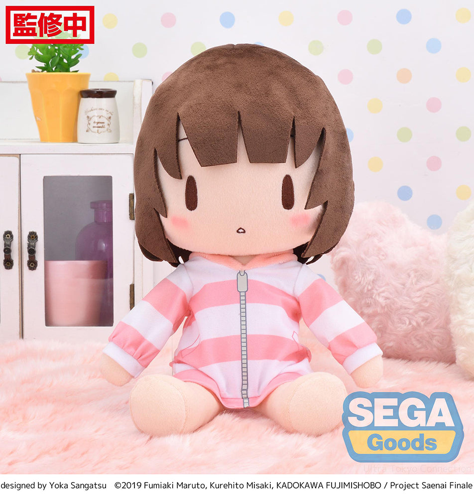 Fuwapetit "Saekano the Movie: finale" L Plush "Megumi Kato" Pajamas Ver.