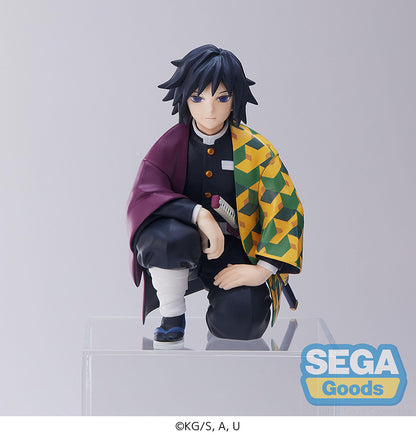 Demon Slayer - Giyu Tomioka PM Perching Figure (Hashira Meeting Ver.)