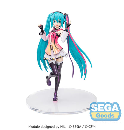 Hatsune Miku - Hatsune Miku Luminasta Prize Figure (Project DIVA MEGA39's Star Voice Ver.)