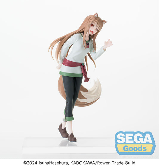 Spice and Wolf - Holo Desktop x Decorate Prize Figure (Merchant Meets the Wise Wolf Ver.)