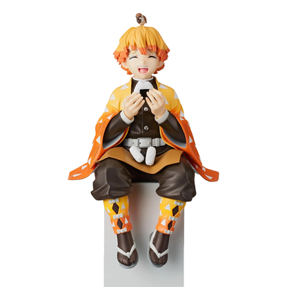 SEGA: Demon Slayer: Kimetsu no Yaiba - Zenitsu Agatsuma Perching Premium Figure