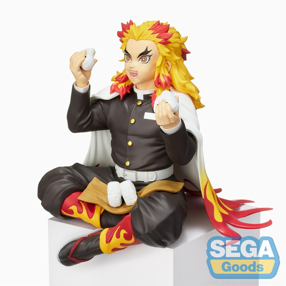 SEGA: Demon Slayer: Kimetsu no Yaiba - Kyojuro Rengoku Perching Premium Figure