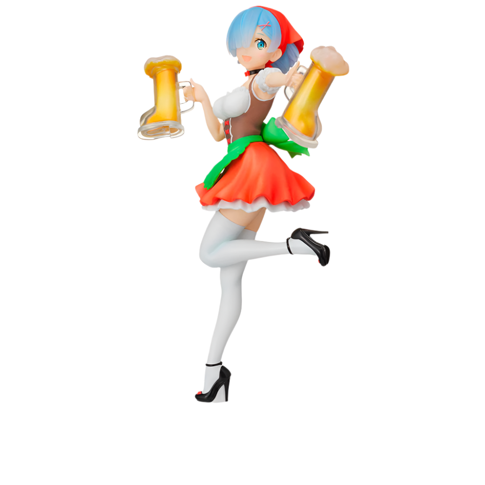 SEGA: Re:Zero Starting Life in Another World - Rem (Oktoberfest Ver.) SPM Figure