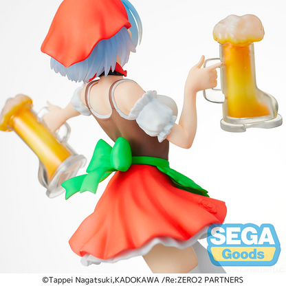 SEGA: Re:Zero Starting Life in Another World - Rem (Oktoberfest Ver.) SPM Figure