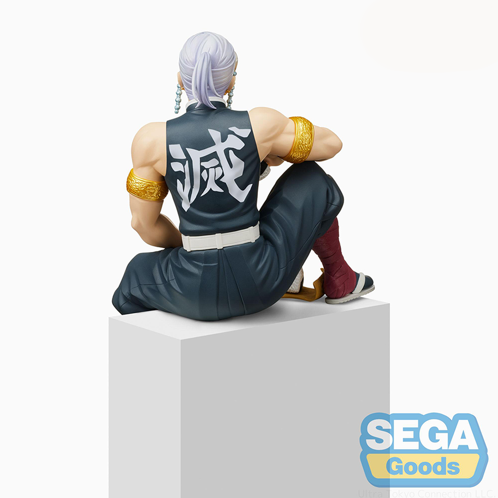 SEGA: Demon Slayer: Kimetsu no Yaiba - Tengen Uzui Perching Premium Figure