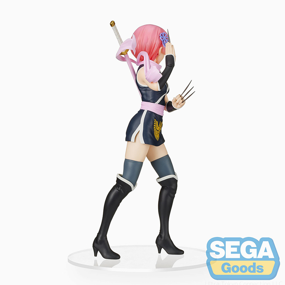 SEGA: Re:Zero Starting Life in Another World - Ram (Kunoichi Tobi Ver.) SPM Figure