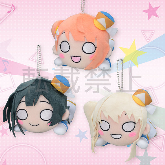 NESOBERI (Lay-Down) Nijigasaki High School Idol Club MP Plush Second Grader - Rainbow Passions! (All 3)