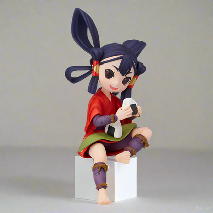 SEGA: Sakuna: Of Rice and Ruin - Sakuna Perching Premium Figure
