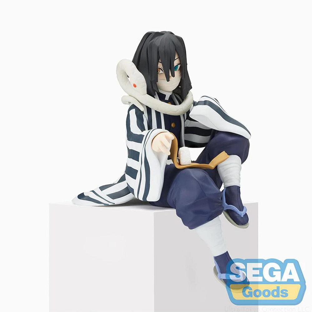 SEGA: Demon Slayer: Kimetsu no Yaiba - Obanai Iguro Perching Premium Figure