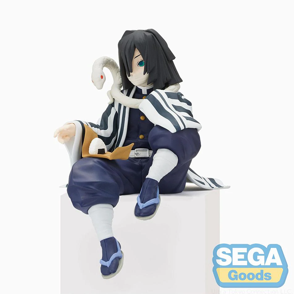 SEGA: Demon Slayer: Kimetsu no Yaiba - Obanai Iguro Perching Premium Figure