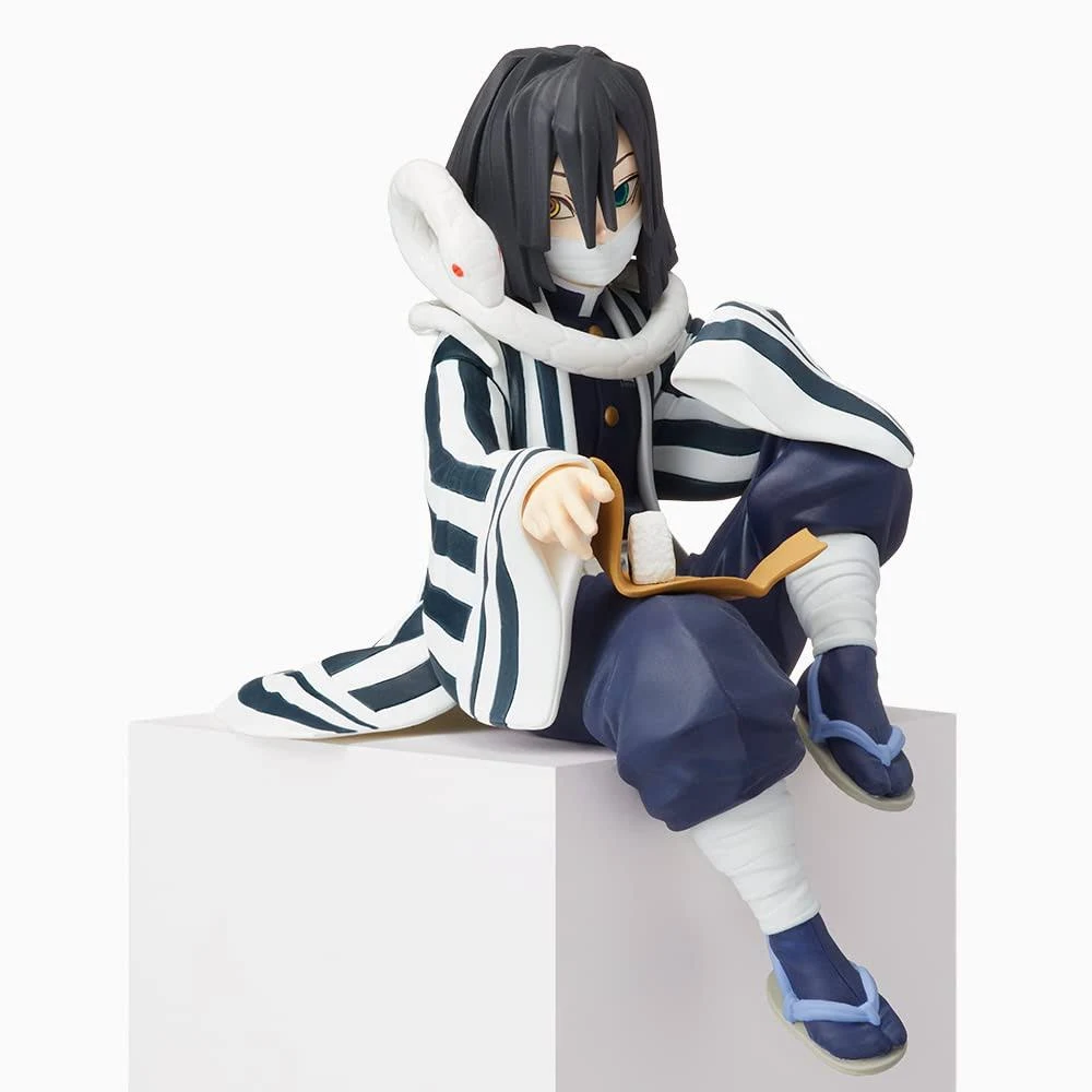 SEGA: Demon Slayer: Kimetsu no Yaiba - Obanai Iguro Perching Premium Figure