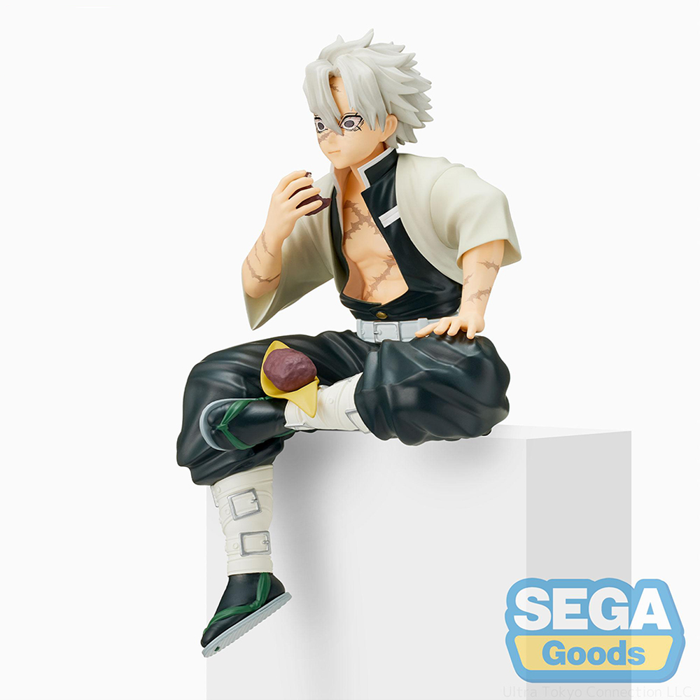 SEGA: Demon Slayer: Kimetsu no Yaiba - Sanemi Shinazugawa PM Perching Figure