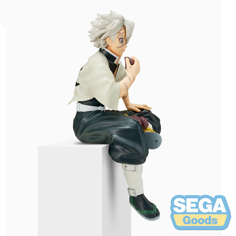 SEGA: Demon Slayer: Kimetsu no Yaiba - Sanemi Shinazugawa PM Perching Figure