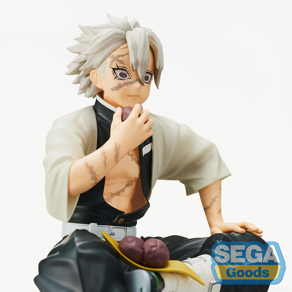 SEGA: Demon Slayer: Kimetsu no Yaiba - Sanemi Shinazugawa PM Perching Figure