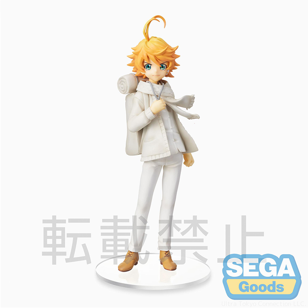 SEGA: The Promised Neverland - Emma SPM Figure