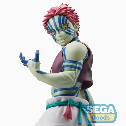 SEGA: Demon Slayer: Kimetsu no Yaiba: Mugen Train - Akaza SPM Figure