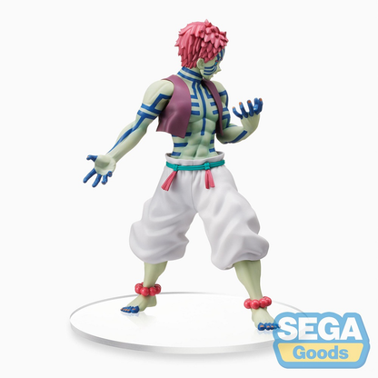 SEGA: Demon Slayer: Kimetsu no Yaiba: Mugen Train - Akaza SPM Figure