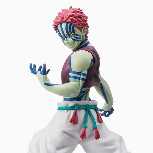 SEGA: Demon Slayer: Kimetsu no Yaiba: Mugen Train - Akaza SPM Figure