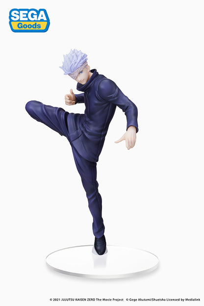 JUJUTSU KAISEN 0 SPM FIGURE GOJO