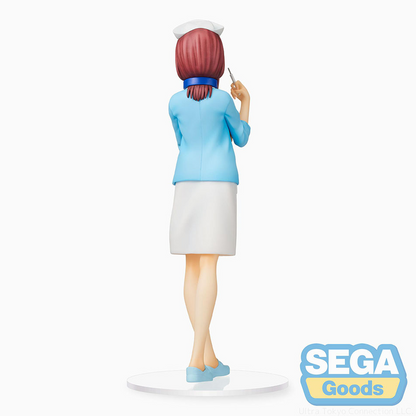 SEGA: The Quintessential Quintuplets 2 - Miku Nakano (Nurse Ver.) SPM Figure