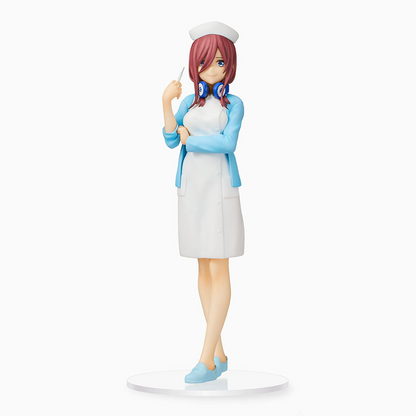 SEGA: The Quintessential Quintuplets 2 - Miku Nakano (Nurse Ver.) SPM Figure