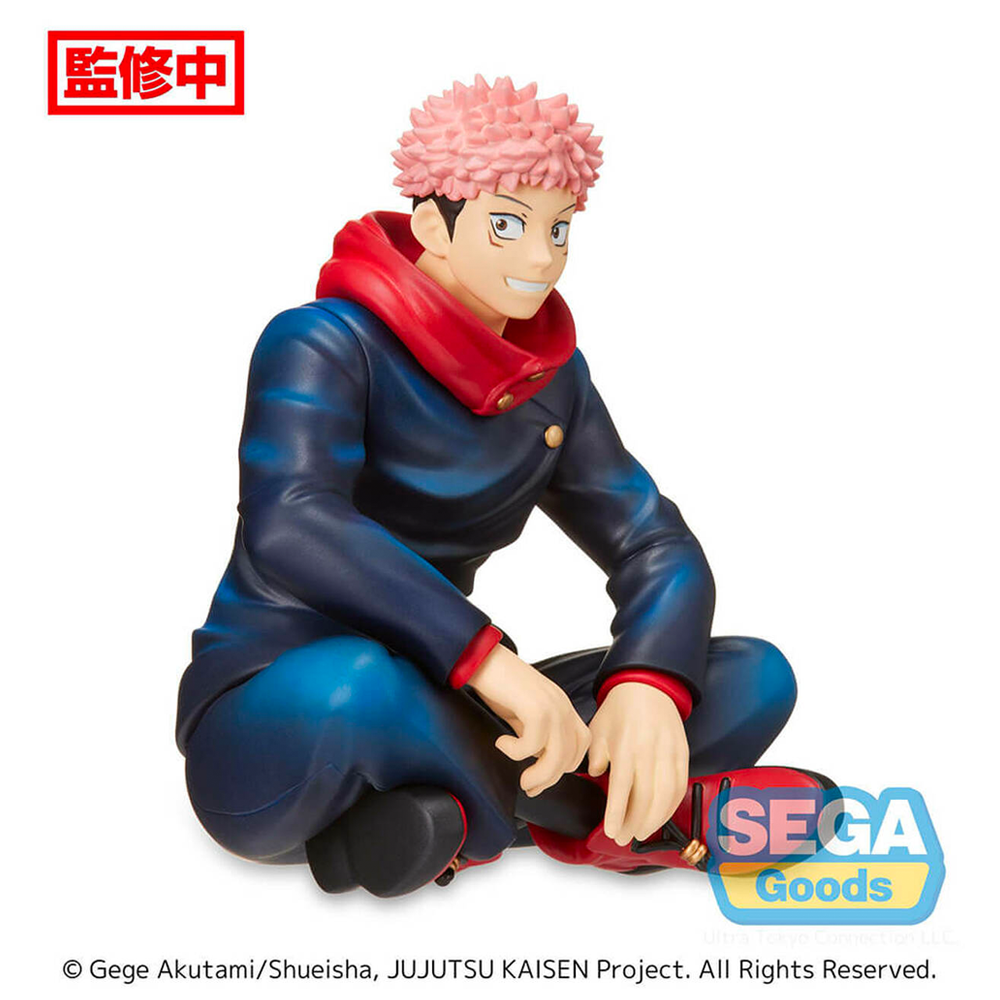 SEGA: Jujutsu Kaisen - Yuji Itadori (Perching) PM Figure