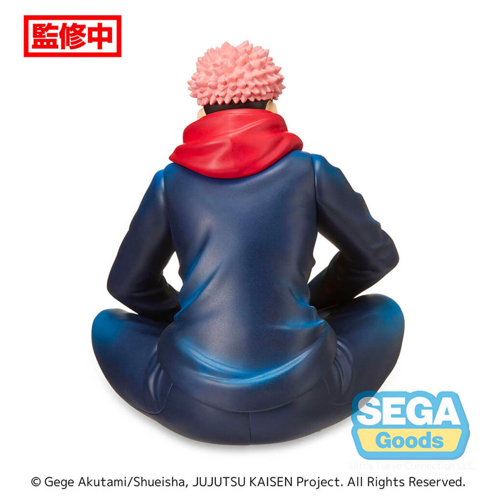 SEGA: Jujutsu Kaisen - Yuji Itadori (Perching) PM Figure