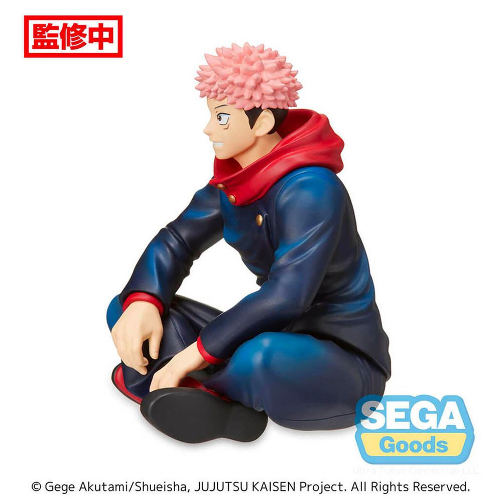 SEGA: Jujutsu Kaisen - Yuji Itadori (Perching) PM Figure