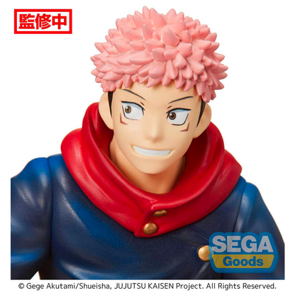 SEGA: Jujutsu Kaisen - Yuji Itadori (Perching) PM Figure