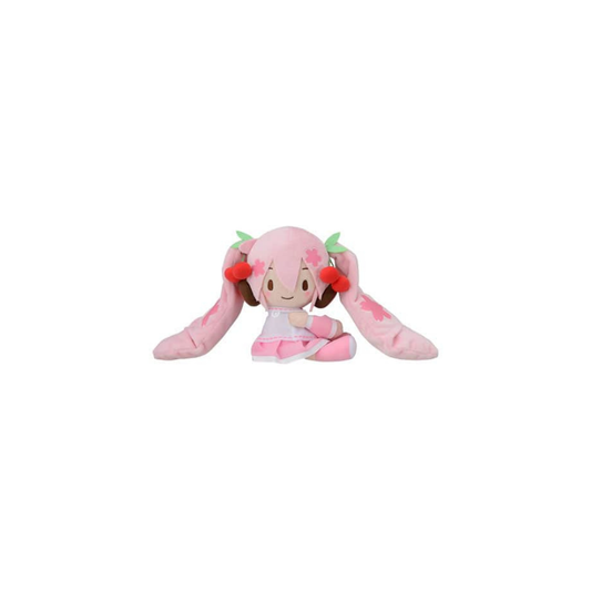 SEGA: Vocaloid - Sakura Hatsune Miku (Happy) Attaching Plush